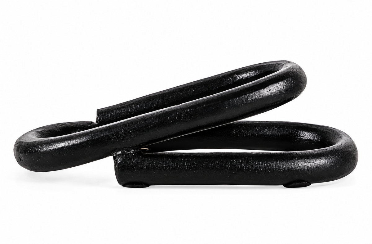 Black Paper Clip