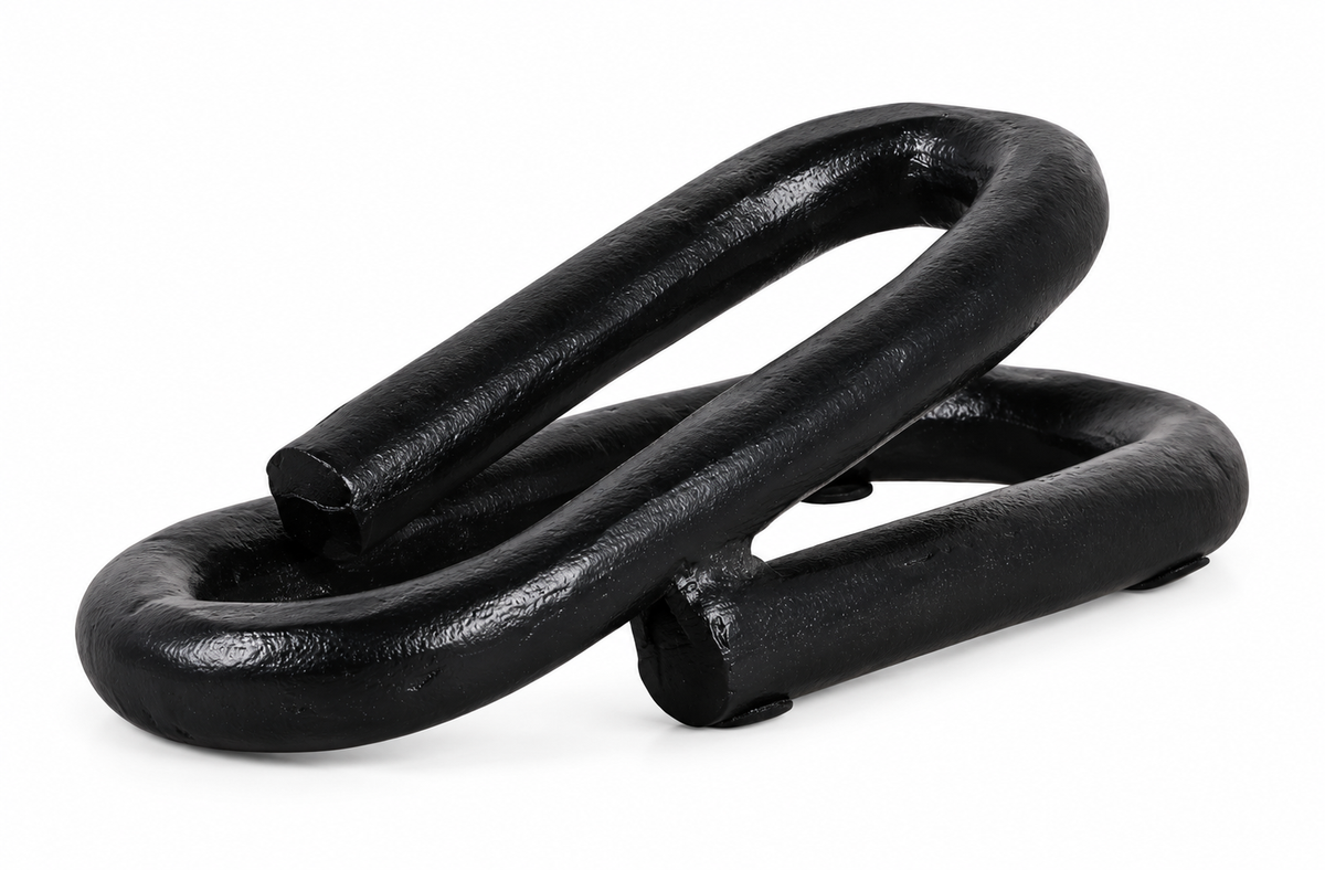 Black Paper Clip