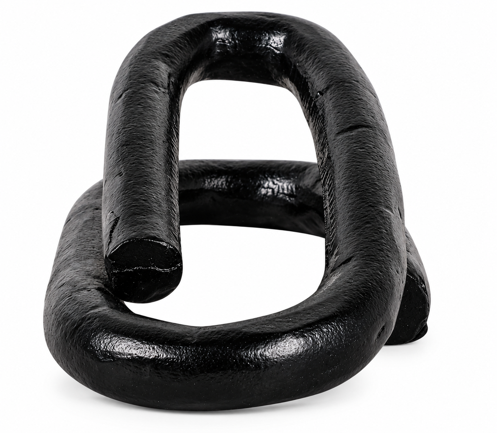 Black Paper Clip