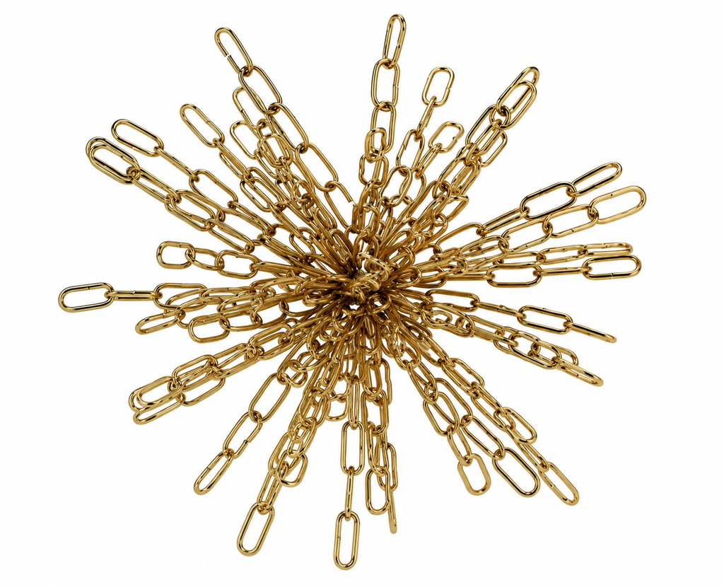 Amara Gold Objects Set of 3