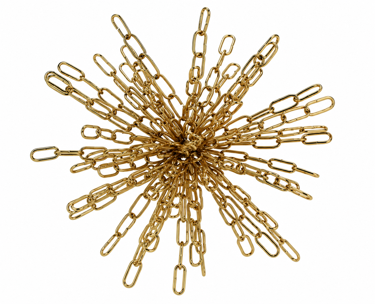 Amara Gold Objects Set of 3