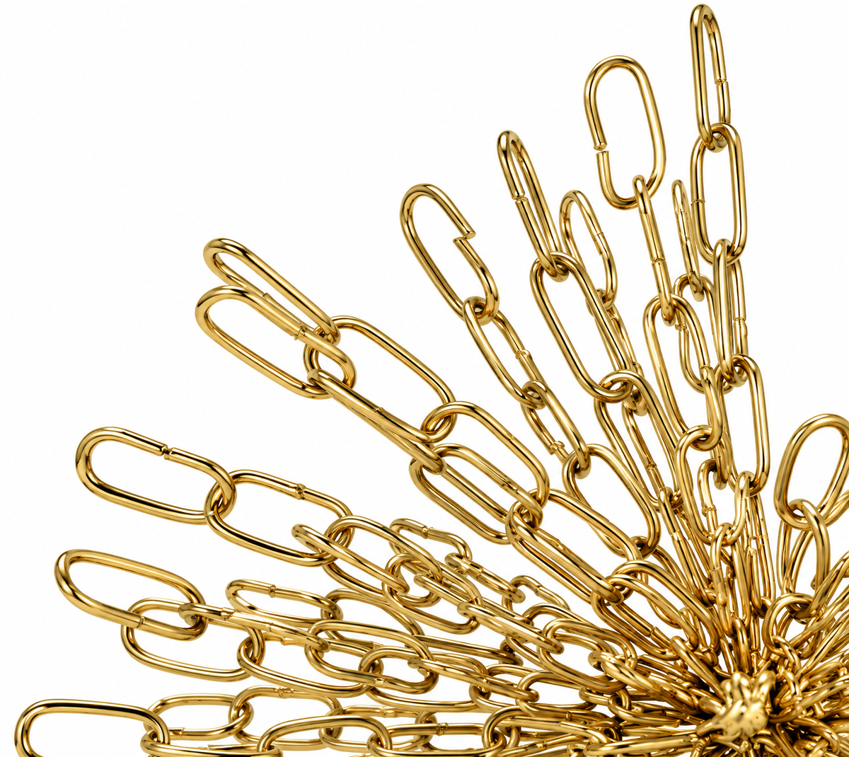 Amara Gold Objects Set of 3