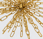 Amara Gold Objects Set of 3