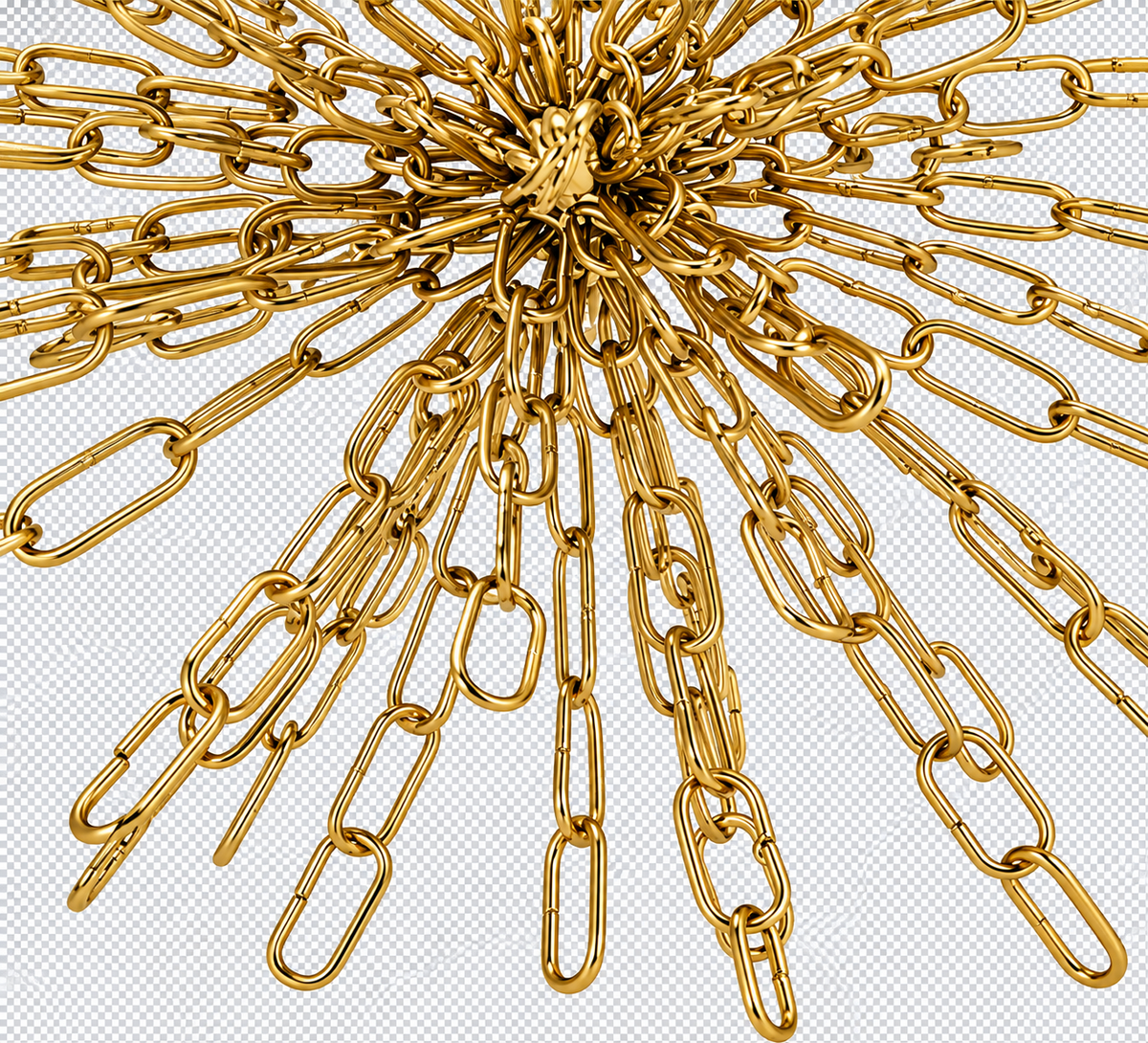Amara Gold Objects Set of 3