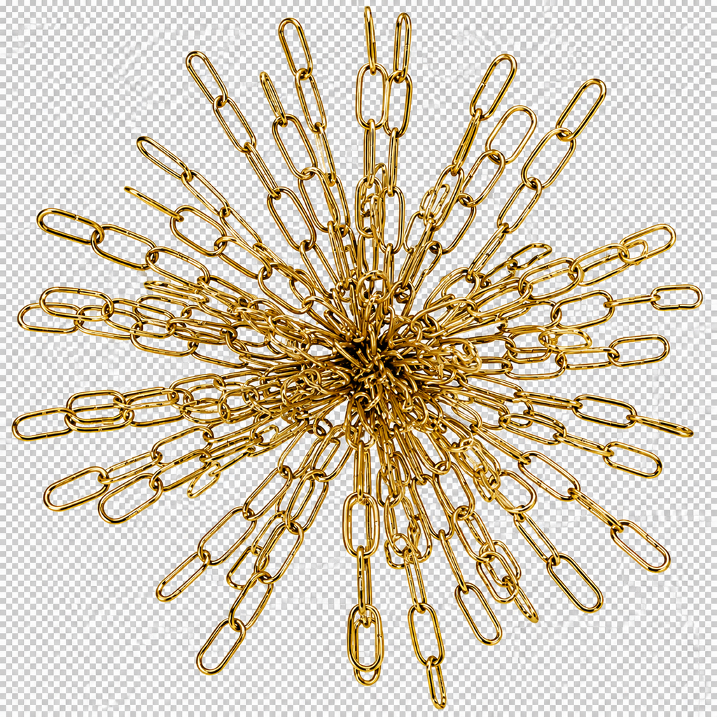 Amara Gold Objects Set of 3