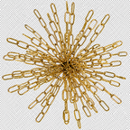 Amara Gold Objects Set of 3