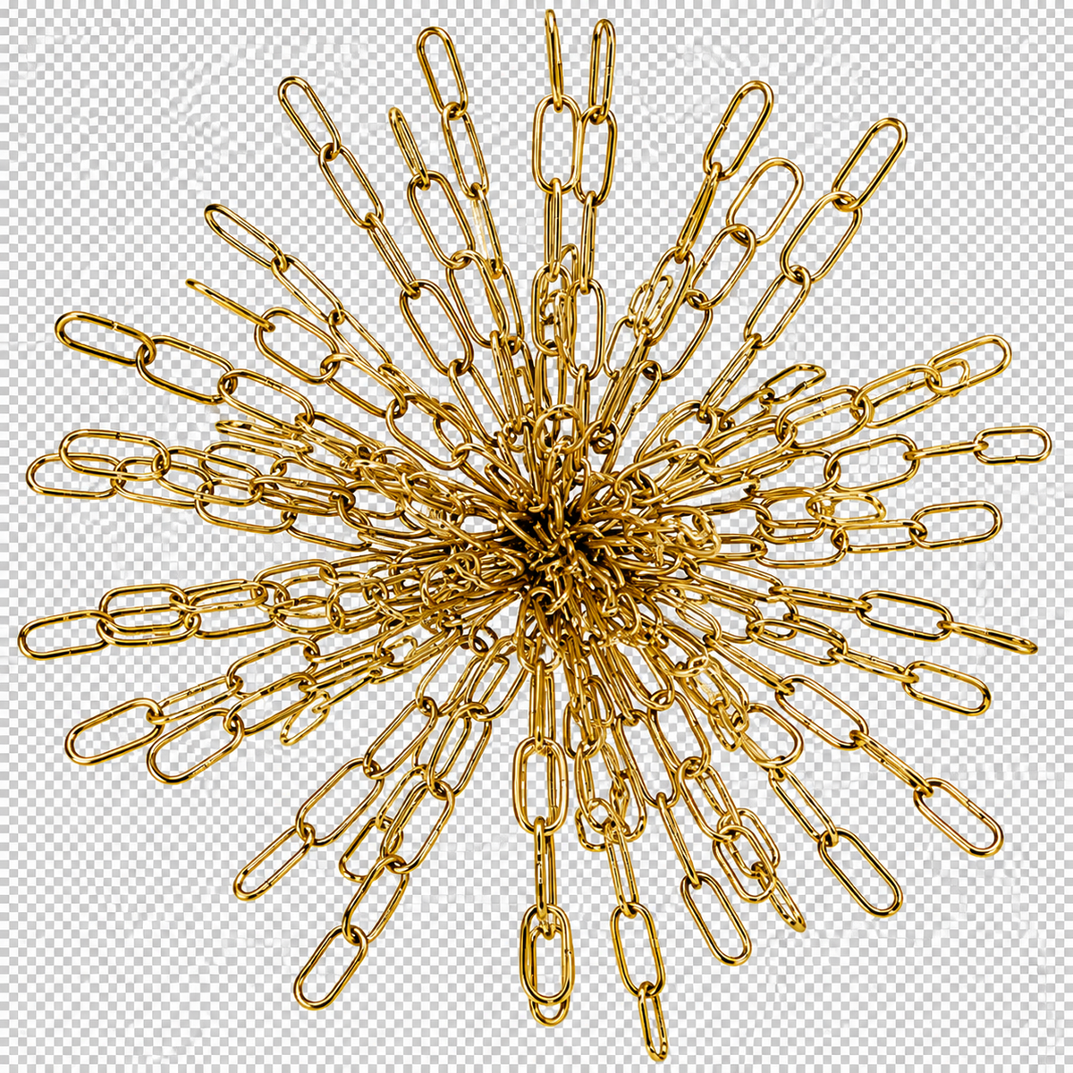 Amara Gold Objects Set of 3