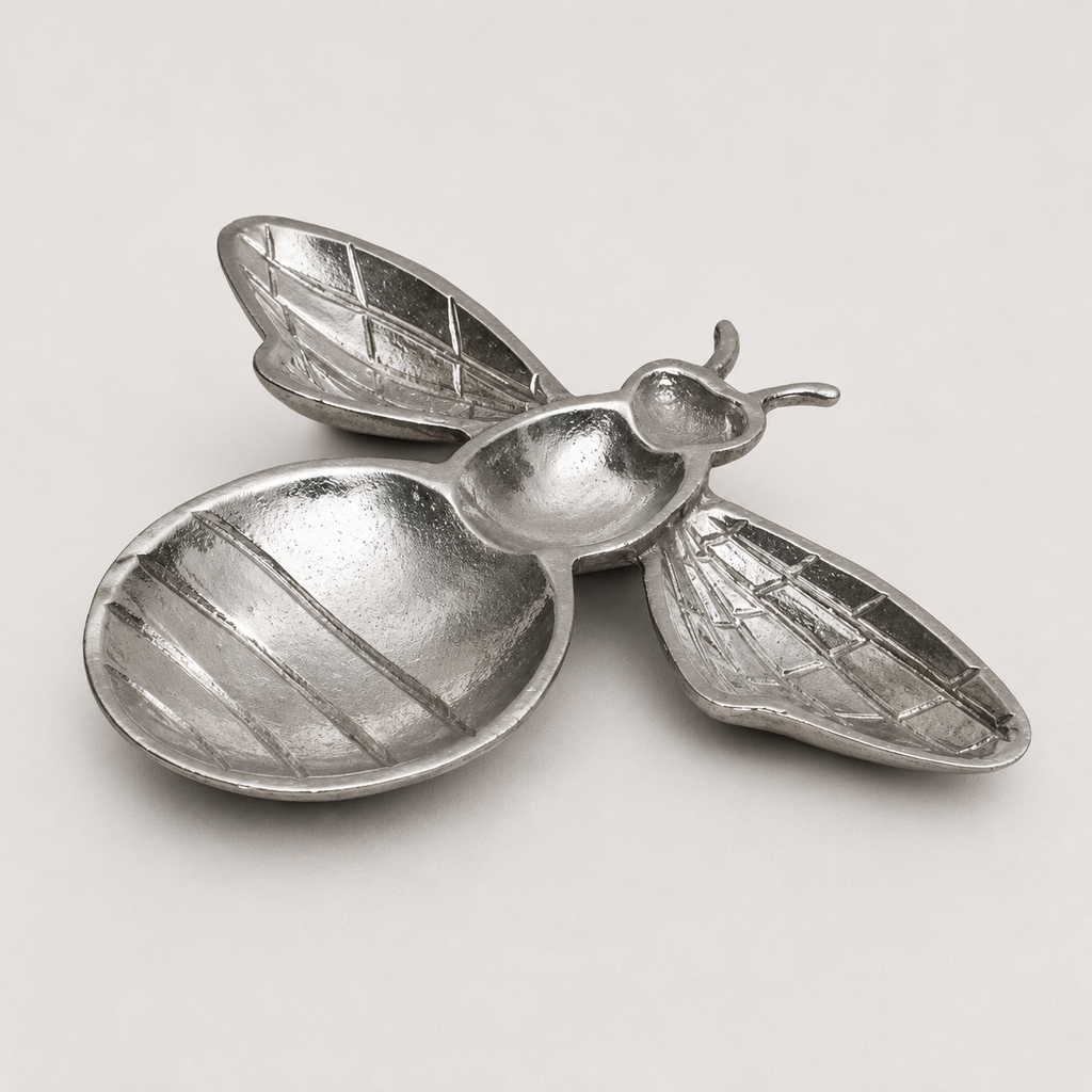 Silver Bee Cast Iron Tray
