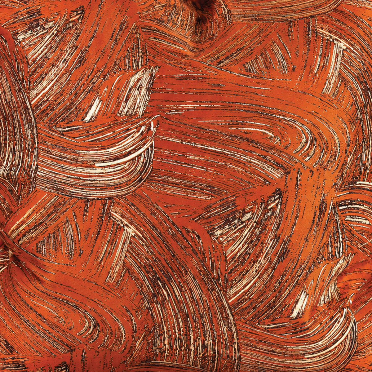 Cognac fabric detail