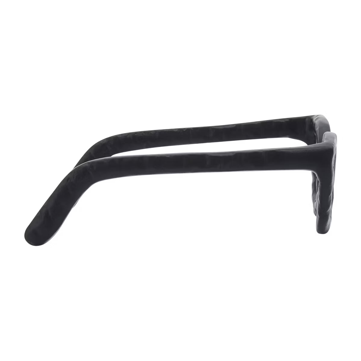 Black Glasses Sculpture