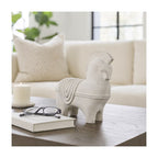 Ivory Horse Sculpture