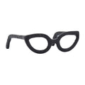 Black Glasses Sculpture