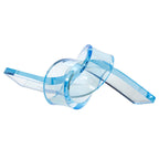 Orbit Knot Sculpture Light Blue