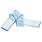Orbit Knot Sculpture Light Blue