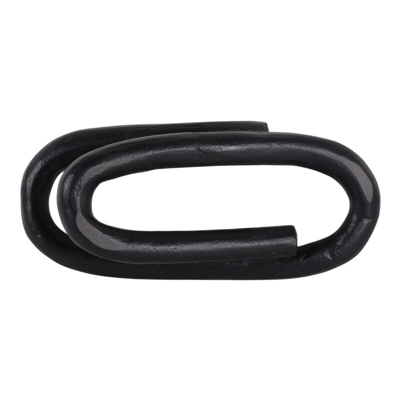 Black Paper Clip