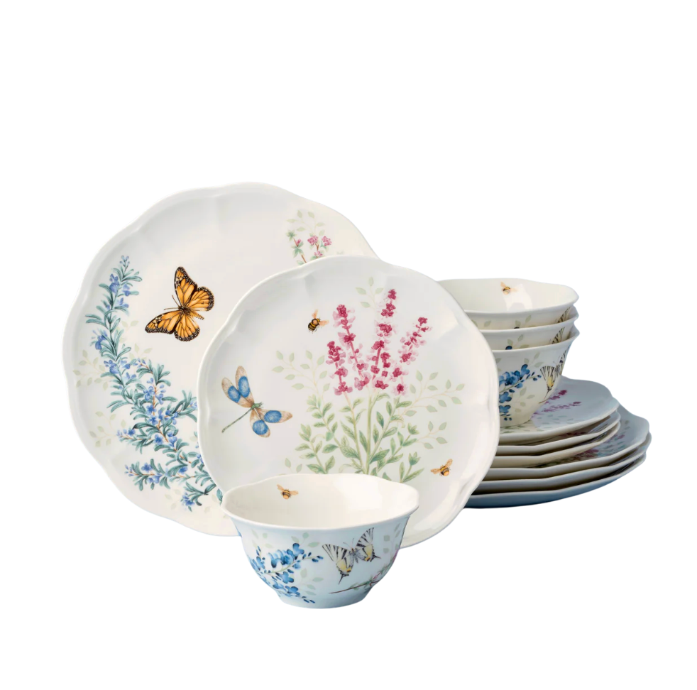 Butterfly Meadow Dinnerware S/6