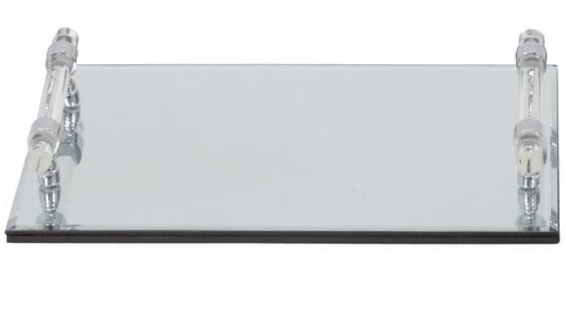 Mirrored Tray