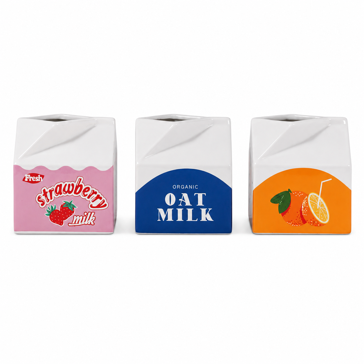 Market Carton Organizer Set – Set of 3