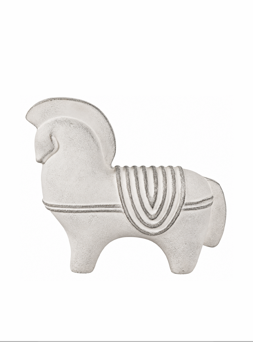 Ivory Horse Sculpture
