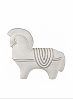 Ivory Horse Sculpture