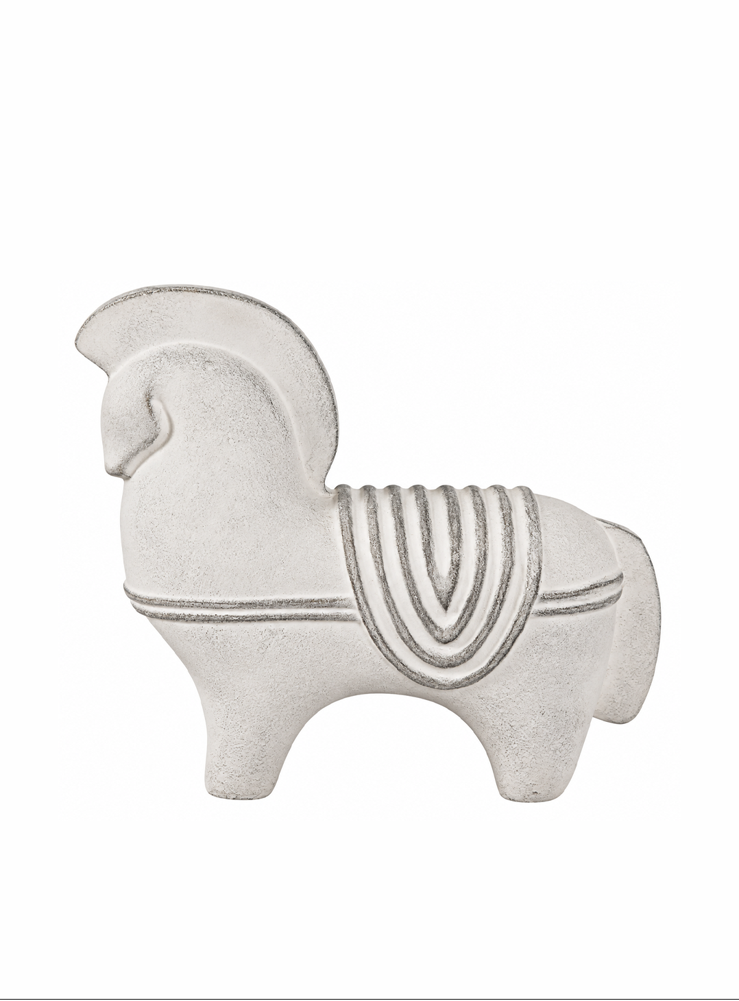 Ivory Horse Sculpture