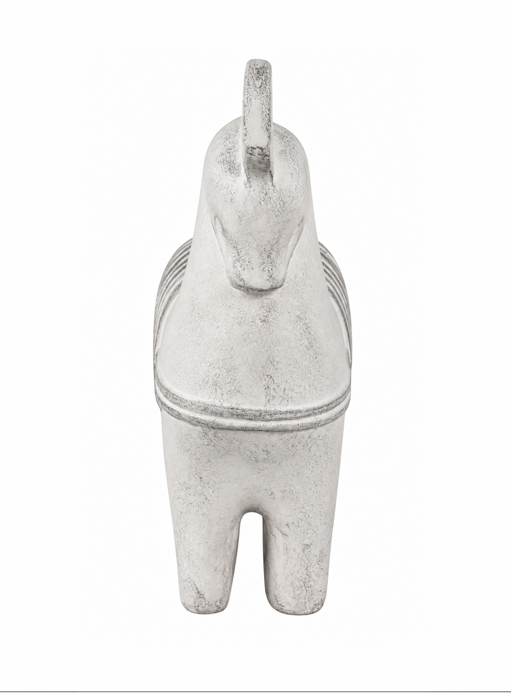 Ivory Horse Sculpture