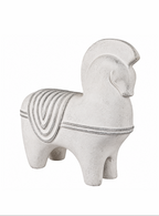 Ivory Horse Sculpture