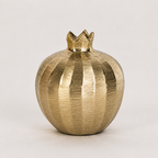 Brass Pomegranate Decorative Object