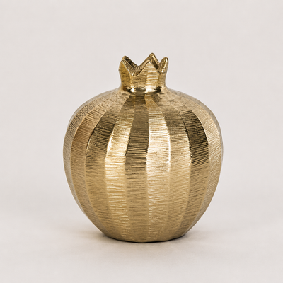 Brass Pomegranate Decorative Object