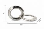 Silver Circle Links