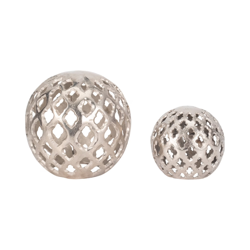 Metal Silver Orb