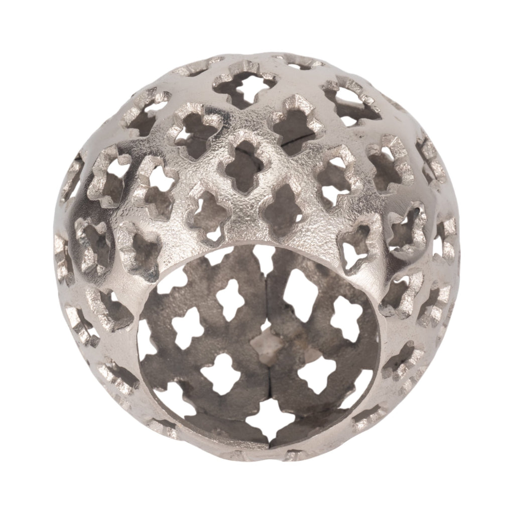 Metal Silver Orb