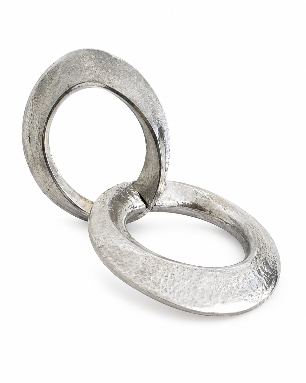 Silver Circle Links