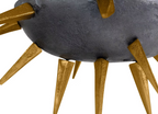 Punk Metal Centerpiece Bowl