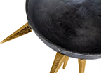 Punk Metal Centerpiece Bowl