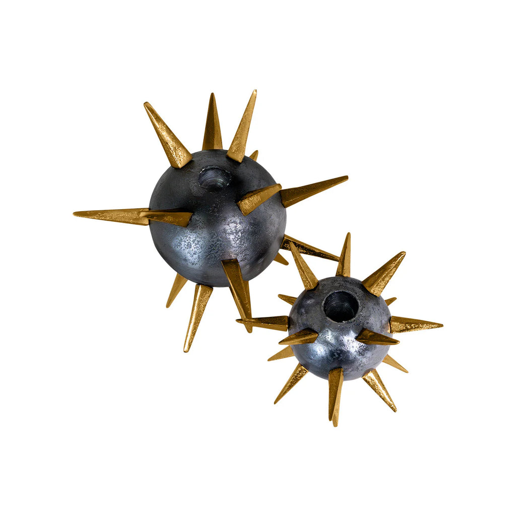 Punk Candleholders Set of 2