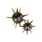 Punk Candleholders Set of 2