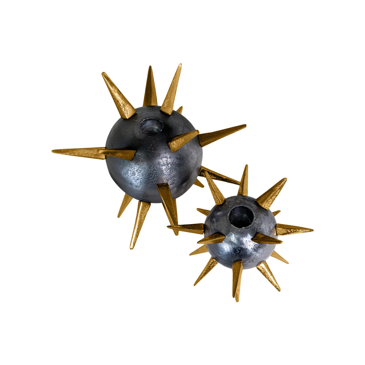 Punk Candleholders Set of 2
