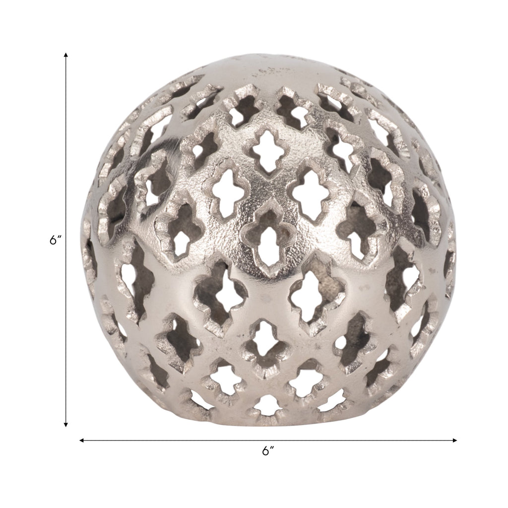 Metal Silver Orb