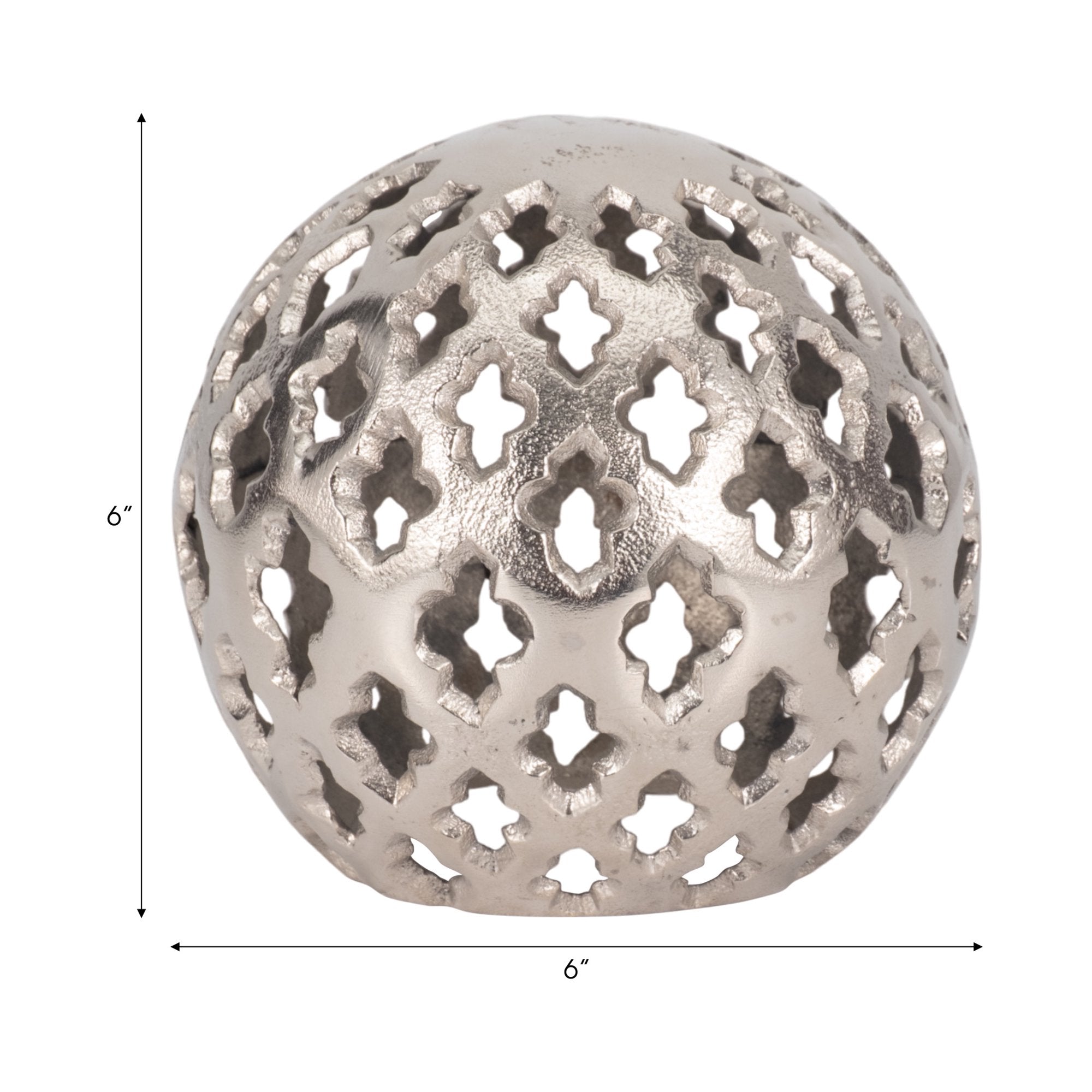 Metal Silver Orb