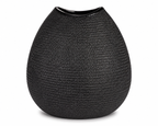Noir Column Vase