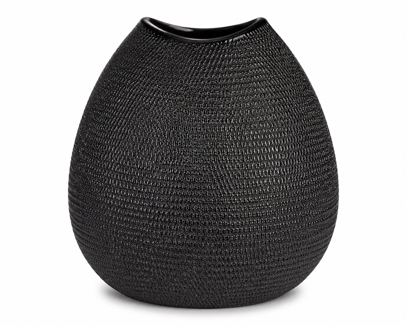 Noir Column Vase