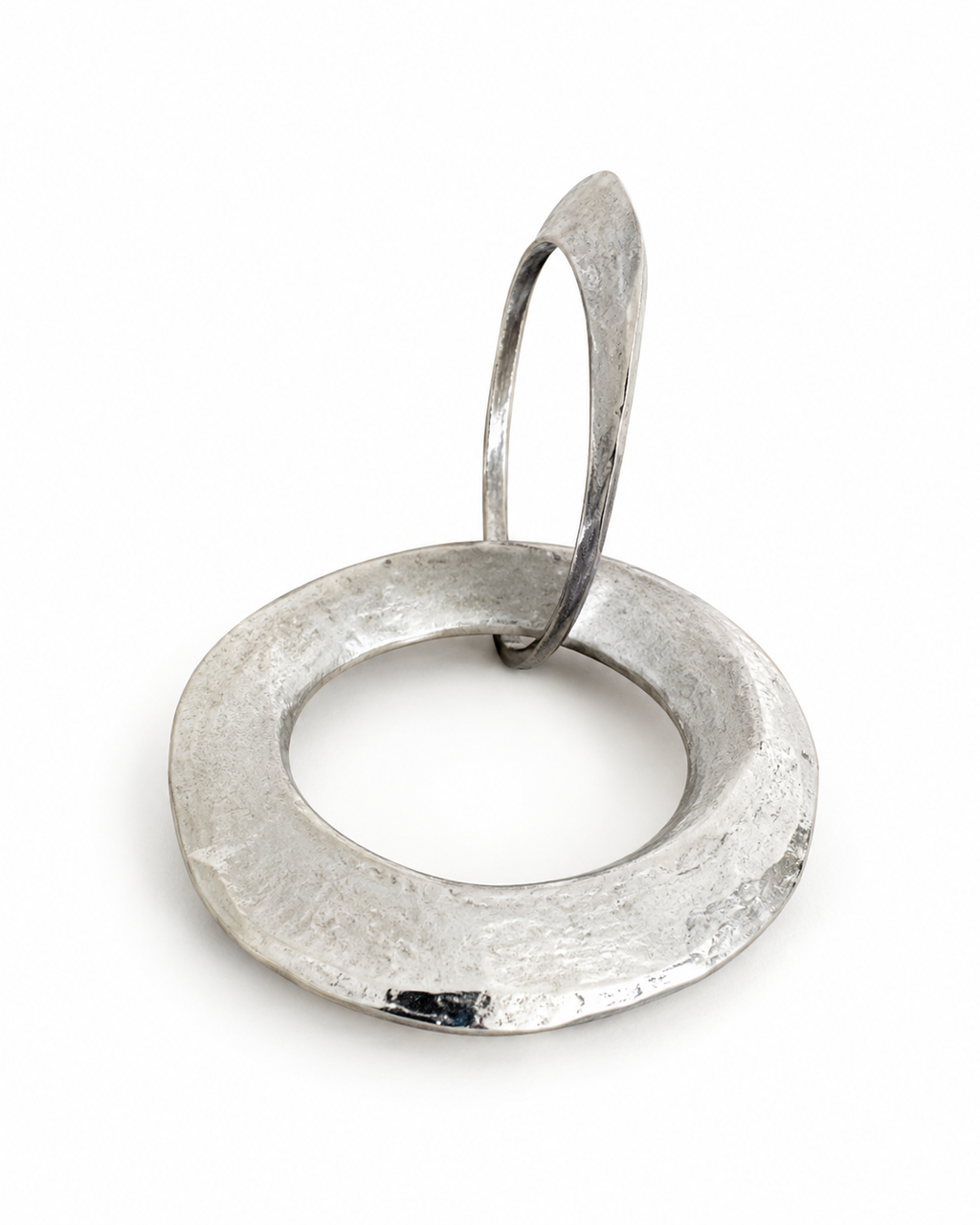 Silver Circle Links