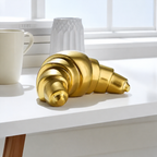 Metal Crescent Croissant Decorative Object