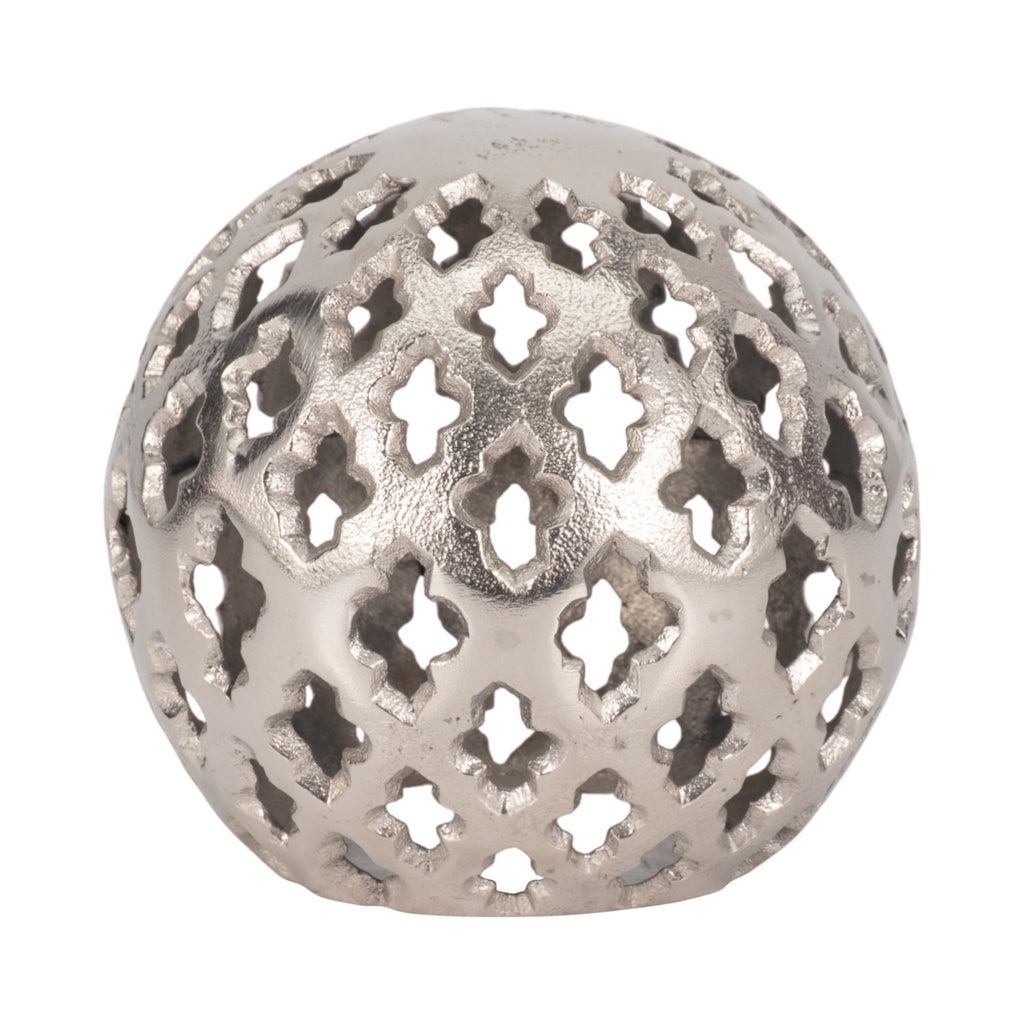 Metal Silver Orb