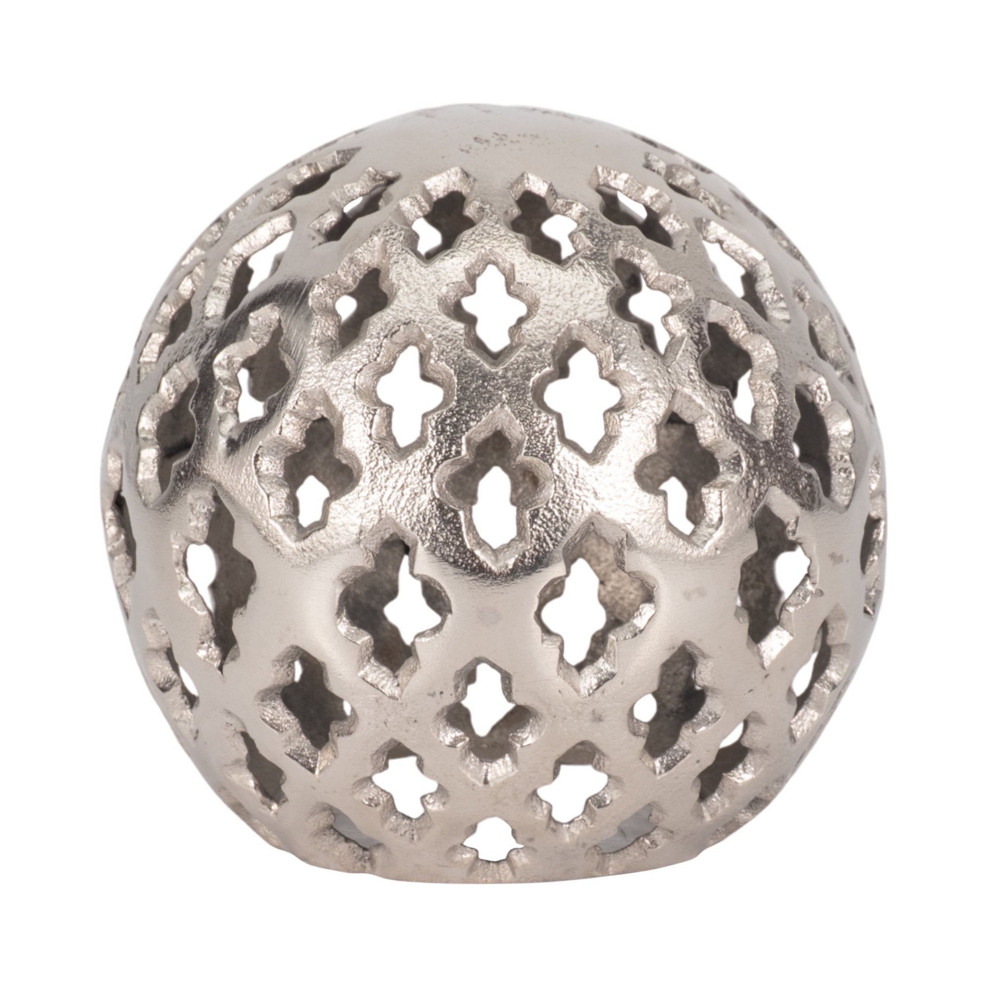 Metal Silver Orb