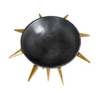 Punk Metal Centerpiece Bowl