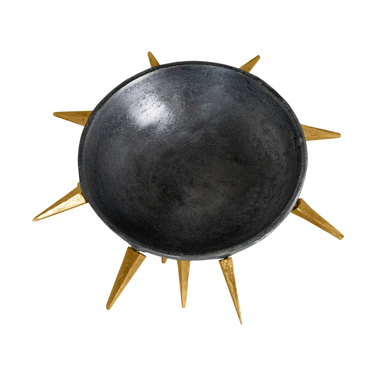 Punk Metal Centerpiece Bowl
