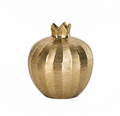 Brass Pomegranate Decorative Object