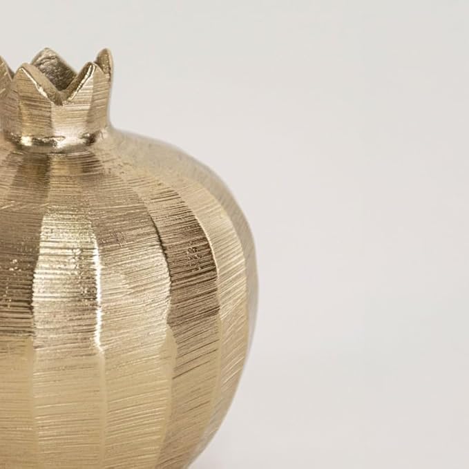 Brass Pomegranate Decorative Object
